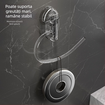 Suport pentru prosoape ABS, pachet de 10 bucăți, neimportat