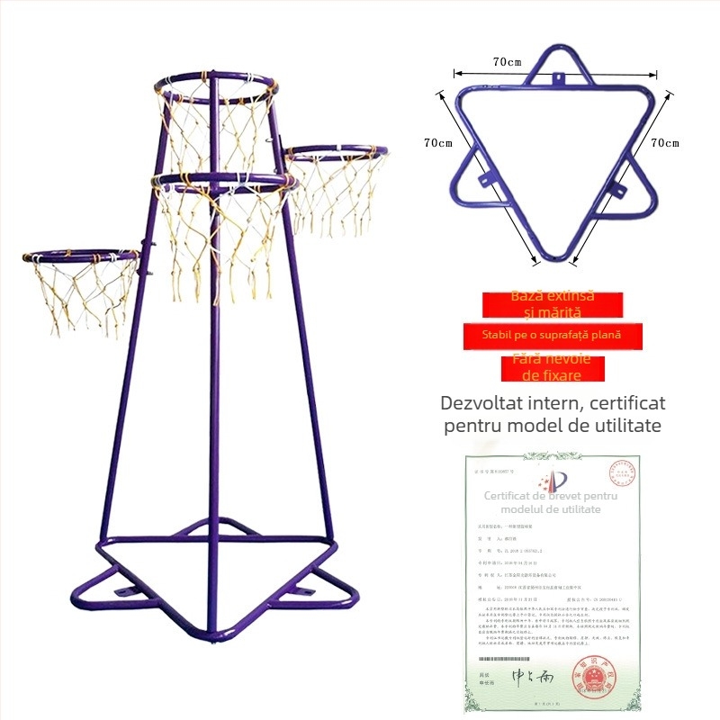 Baer Suport pentru baschet din Fier pentru Copii (Material: 38427153890; Greutate: 10 kg; Categoria: Suport pentru mingi / Panou baschet)