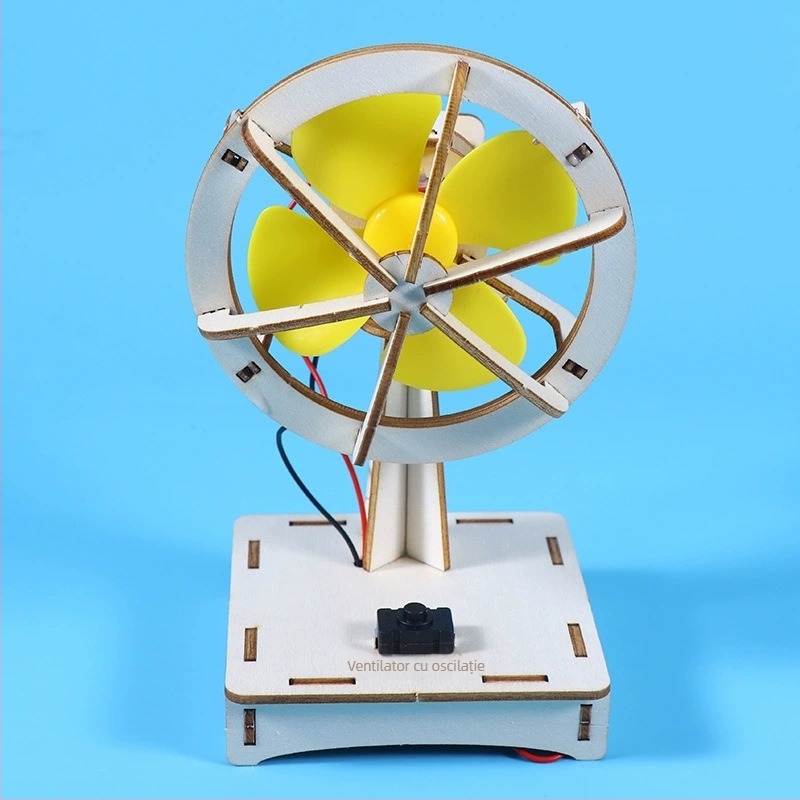 Mașină de tricotat manuală pentru copii – Jucărie educativă din lemn pentru dezvoltare intelectuală (fără electricitate, DIY, 7–14 ani)