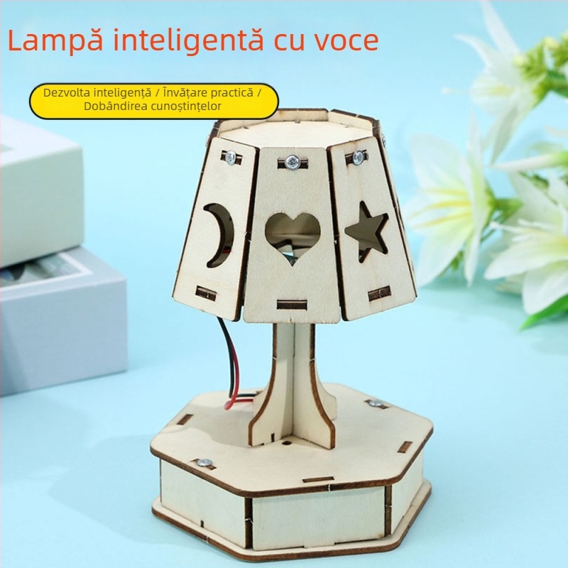 Mașină de tricotat manuală pentru copii – Jucărie educativă din lemn pentru dezvoltare intelectuală (fără electricitate, DIY, 7–14 ani)