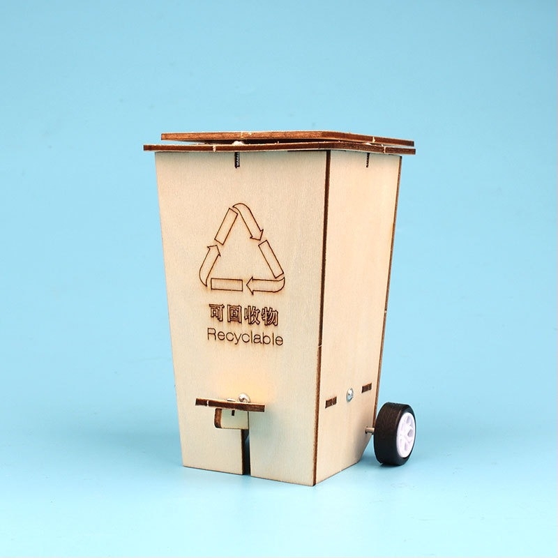 Mașină de tricotat manuală pentru copii – Jucărie educativă din lemn pentru dezvoltare intelectuală (fără electricitate, DIY, 7–14 ani)