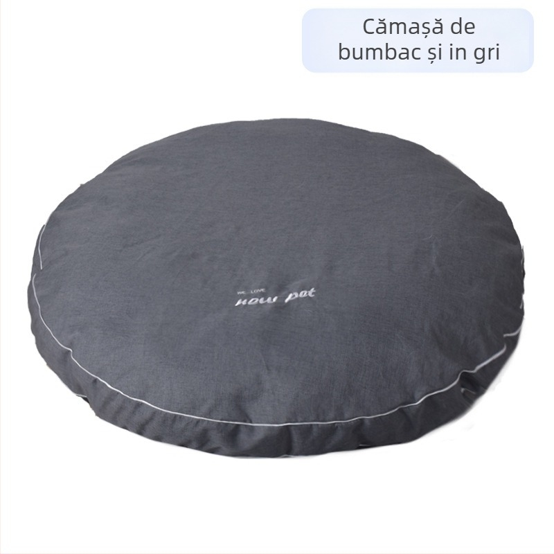 Niupet cuib pentru pisici din material textil – culcuș pentru pisici, potrivit pentru toate sezoanele, demontabil și lavabil