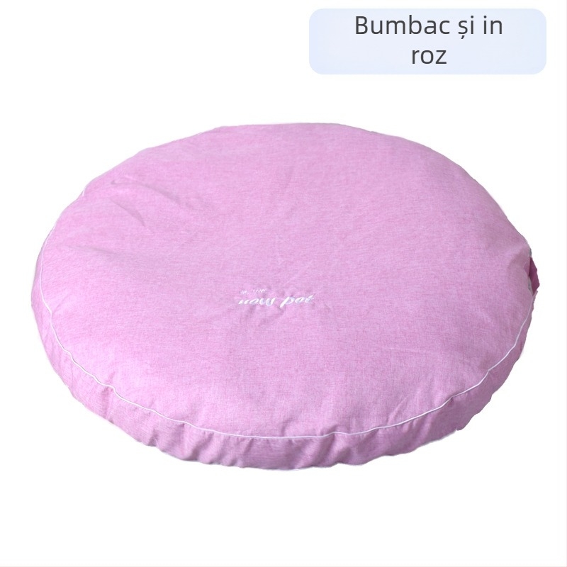 Niupet cuib pentru pisici din material textil – culcuș pentru pisici, potrivit pentru toate sezoanele, demontabil și lavabil