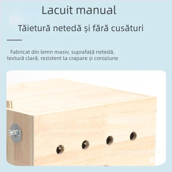 Cutie verticală pentru reproducerea papagalilor cu cuib, din plastic, brand Shengbangrong, model AL, aprovizionare directă transfrontalieră