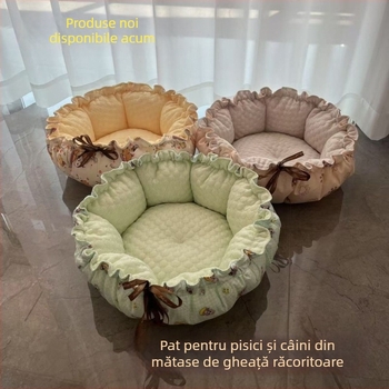 Pat pentru pisici (din țesătură; pentru toate anotimpurile; căldură; pentru pisici)