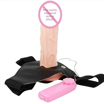 Jucărie sexuală purtabilă pentru adulți — Material: TPE; Brand: Mengmei Guest; Model: Wear Leather Pants