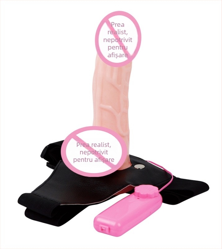 Jucărie sexuală purtabilă pentru adulți — Material: TPE; Brand: Mengmei Guest; Model: Wear Leather Pants