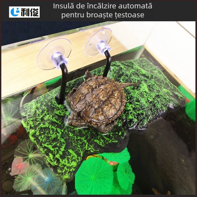 Platformă plutitoare pentru țestoase – spumă ecologică, pentru cățărare și bronzare, greutate 500 g