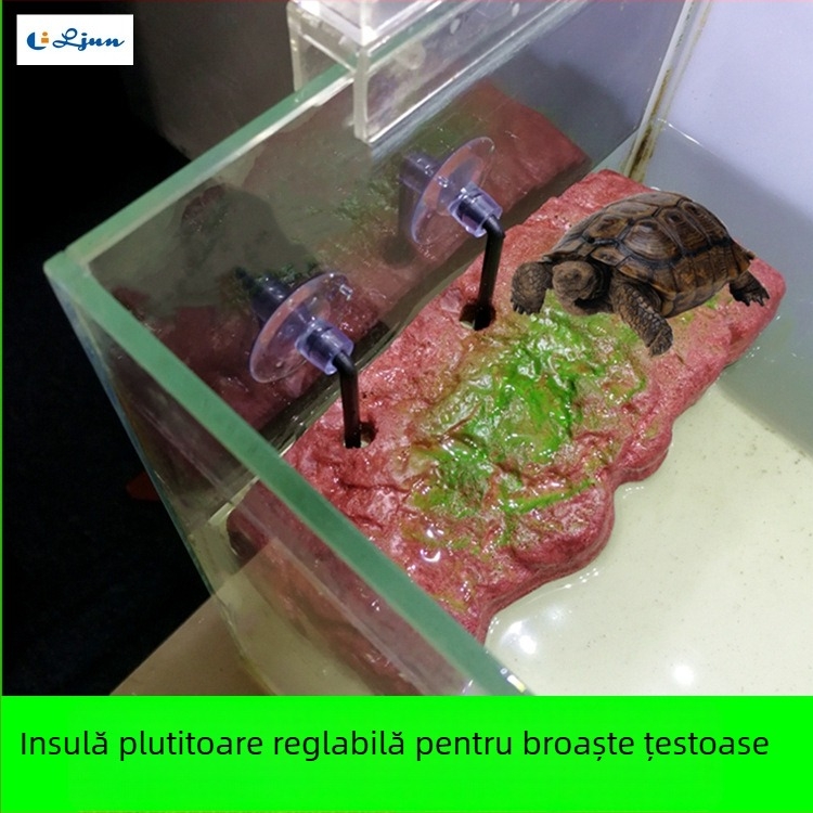 Platformă plutitoare pentru țestoase – spumă ecologică, pentru cățărare și bronzare, greutate 500 g