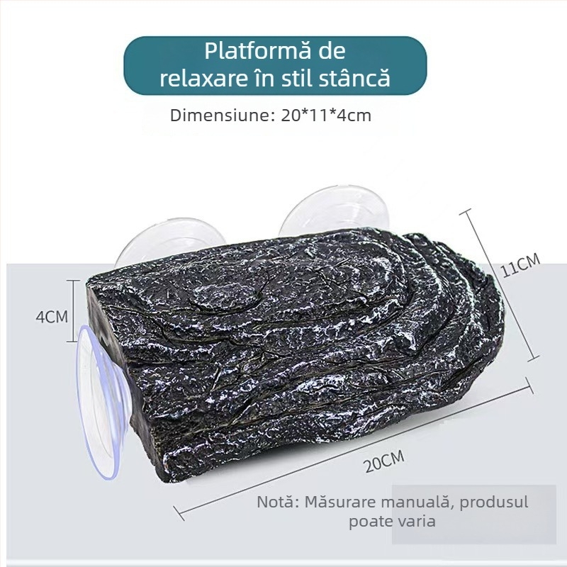 Platformă plutitoare pentru țestoase – spumă ecologică, pentru cățărare și bronzare, greutate 500 g