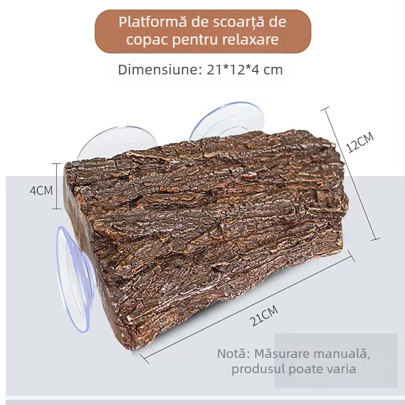 Platformă plutitoare pentru țestoase – spumă ecologică, pentru cățărare și bronzare, greutate 500 g