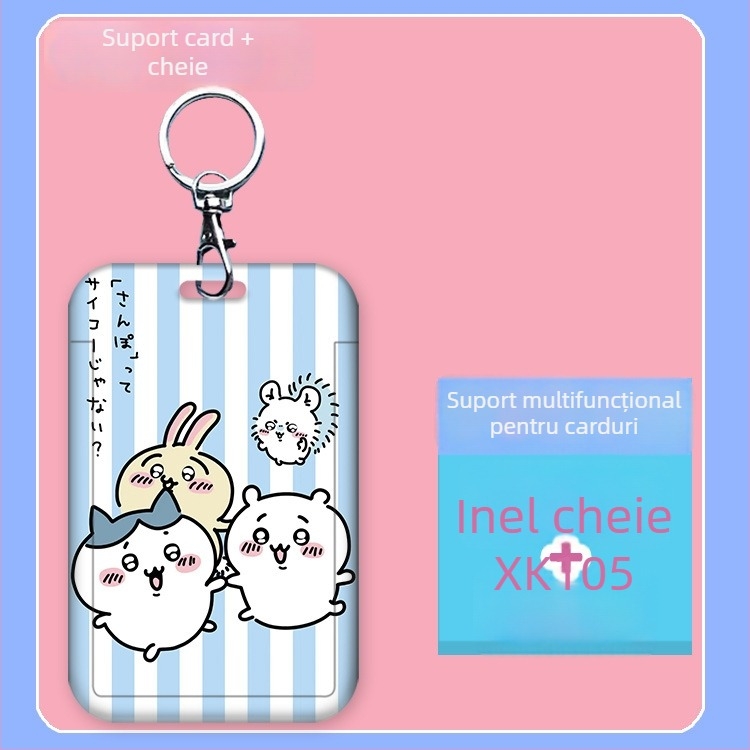 Carcasă pentru carduri Fu detective, ABS, stil desen animat