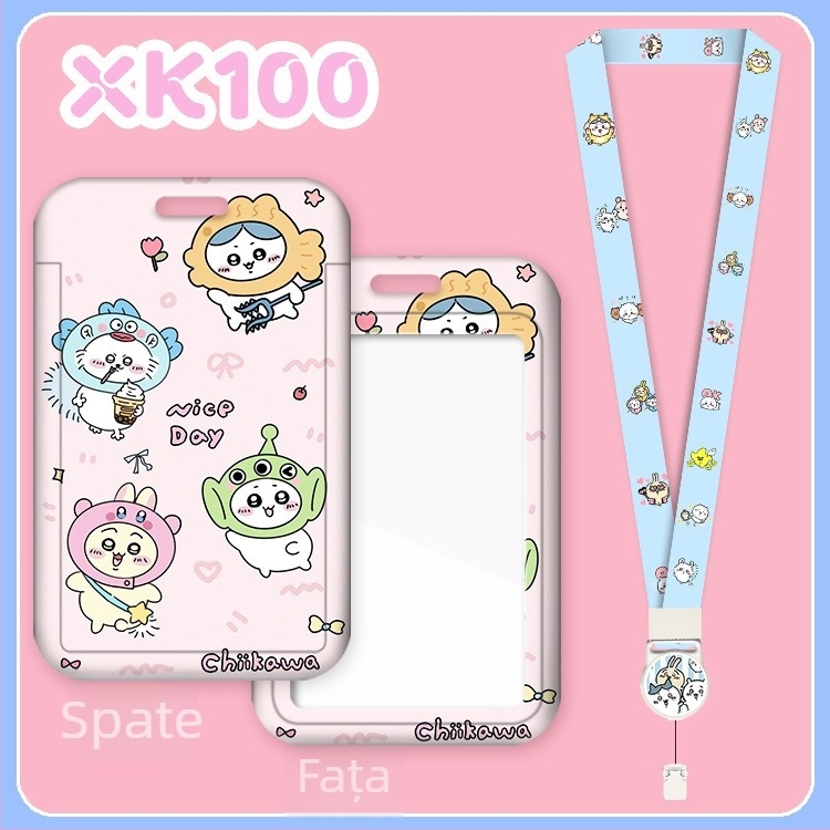 Carcasă pentru carduri Fu detective, ABS, stil desen animat