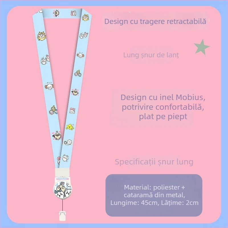 Carcasă pentru carduri Fu detective, ABS, stil desen animat