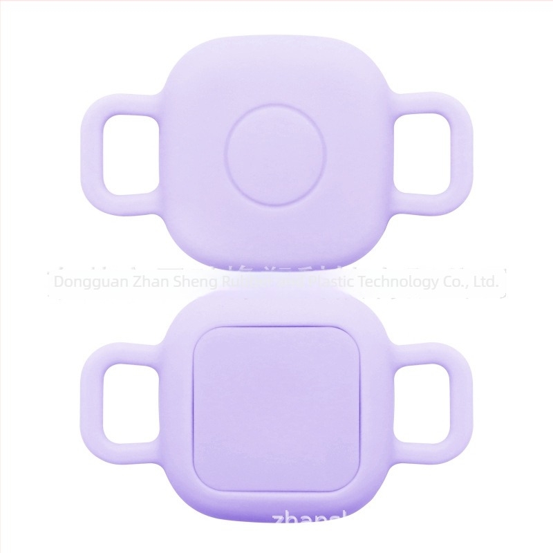 Carcasă protector Tile Mate 2024 – silicon, turnare prin injecție, anti-cădere și praf, compatibilă cu Tile Tracker