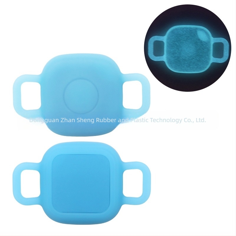 Carcasă protector Tile Mate 2024 – silicon, turnare prin injecție, anti-cădere și praf, compatibilă cu Tile Tracker