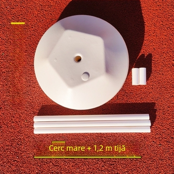 Bază de baloane din PVC cu suport detașabil pentru decoruri de nuntă | Material: PVC; Ambalaj: carton; Fără personalizare; Pentru nunți