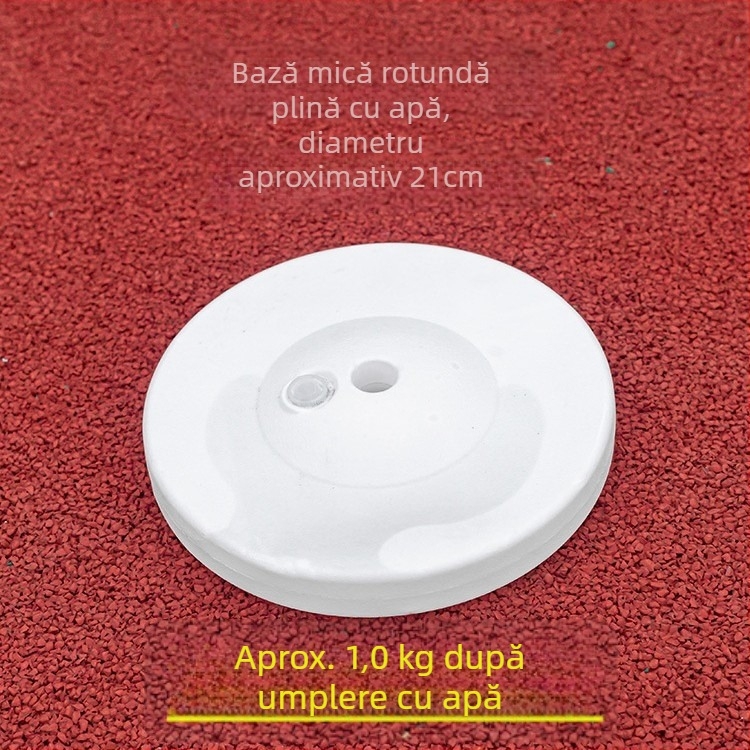 Bază de baloane din PVC cu suport detașabil pentru decoruri de nuntă | Material: PVC; Ambalaj: carton; Fără personalizare; Pentru nunți
