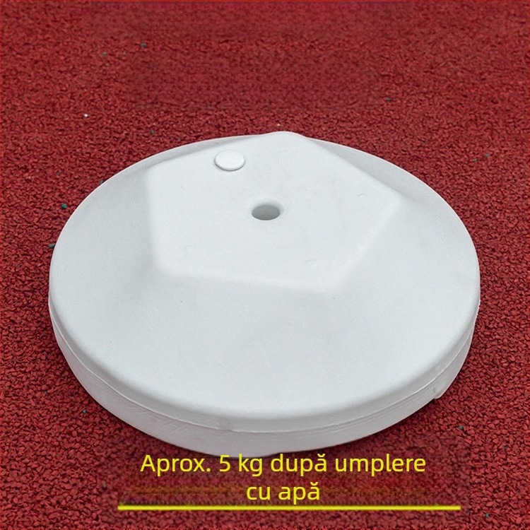 Bază de baloane din PVC cu suport detașabil pentru decoruri de nuntă | Material: PVC; Ambalaj: carton; Fără personalizare; Pentru nunți
