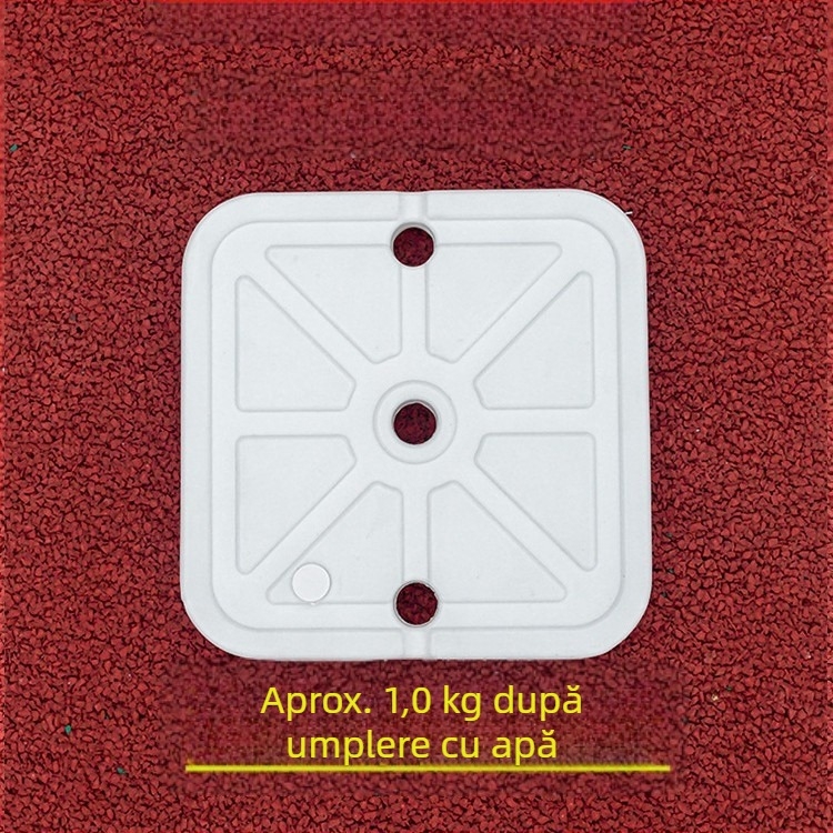 Bază de baloane din PVC cu suport detașabil pentru decoruri de nuntă | Material: PVC; Ambalaj: carton; Fără personalizare; Pentru nunți