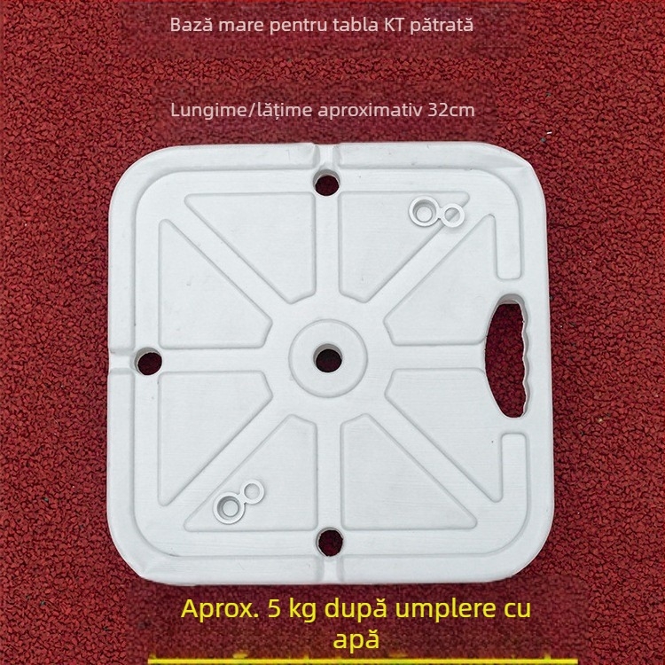 Bază de baloane din PVC cu suport detașabil pentru decoruri de nuntă | Material: PVC; Ambalaj: carton; Fără personalizare; Pentru nunți