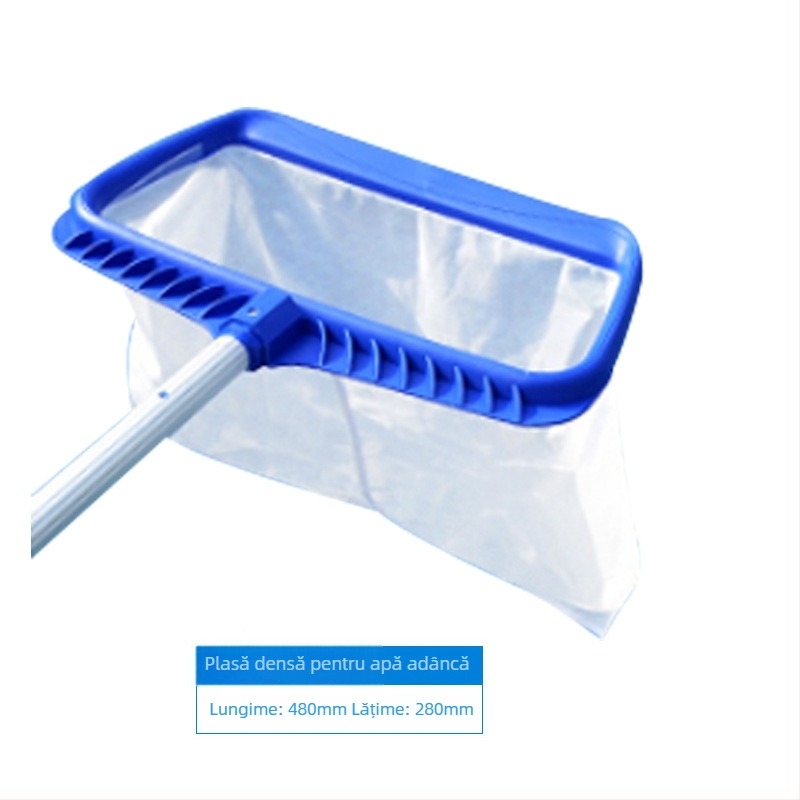 Plasă de îndepărtare a frunzelor pentru piscine cu tijă telescopică – curățare îmbunătățită a suprafeței apei pentru piscină și iaz (Nr. articol: tj#y%j#ylznu+lzn%j#u+fg; Categoria: Piscină gonflabilă)