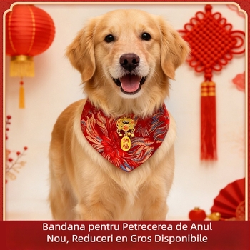 Fular triunghiular, stil chinezesc, satin țesut, broderie (Material: Pânză; Metoda de țesut: Satén țesut; Metoda de prelucrare: Broderie; Stil: Chinezesc)