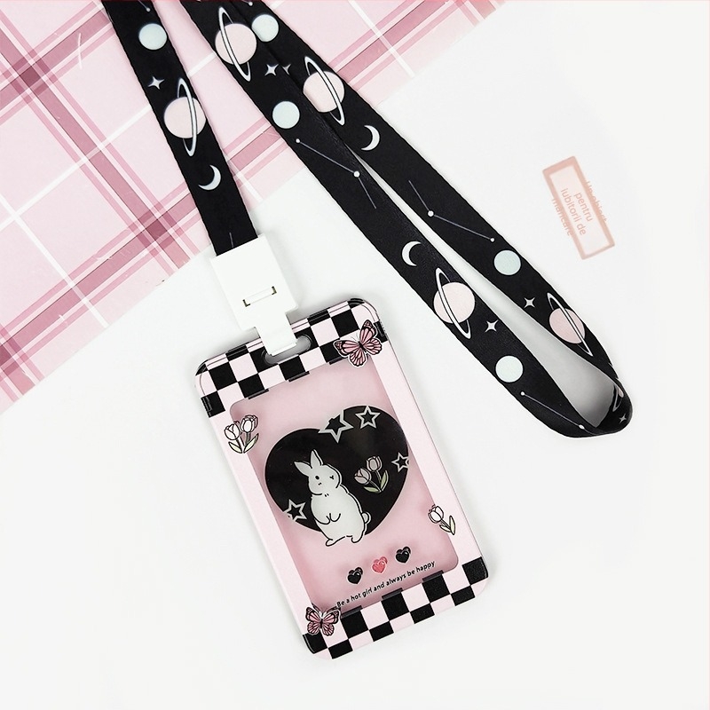 Husă de card acrilică, stil ins wind, marca Blue bean