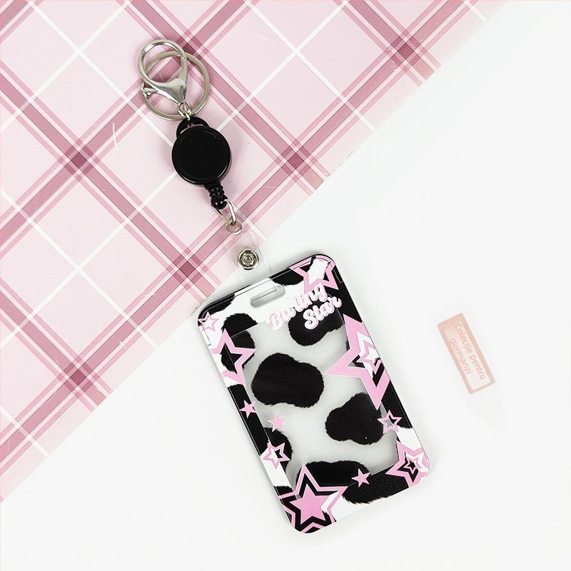 Husă de card acrilică, stil ins wind, marca Blue bean