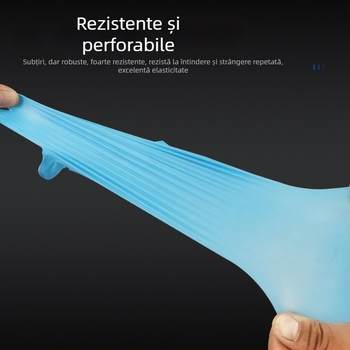 Bazel mănuși nitrile de unică folosință pentru uz casnic și industrial