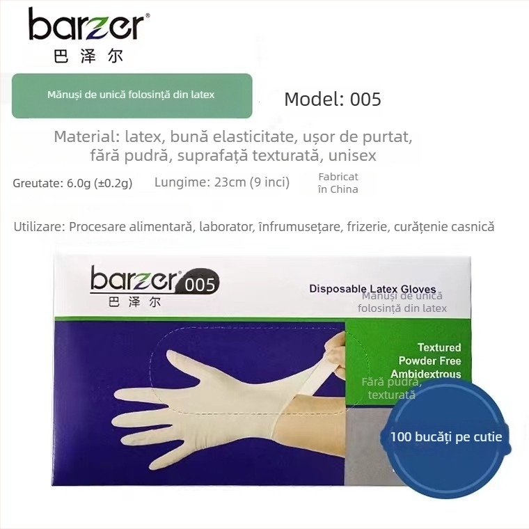 Bazel mănuși nitrile de unică folosință pentru uz casnic și industrial