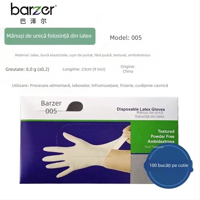 Bazel mănuși nitrile de unică folosință pentru uz casnic și industrial