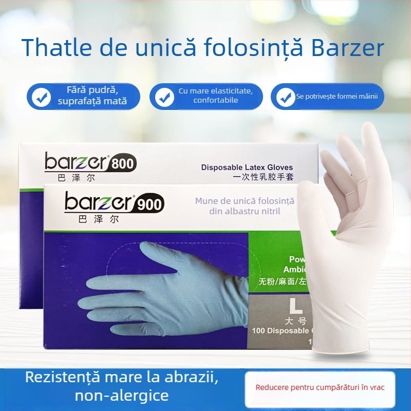 Bazel mănuși nitrile de unică folosință pentru uz casnic și industrial