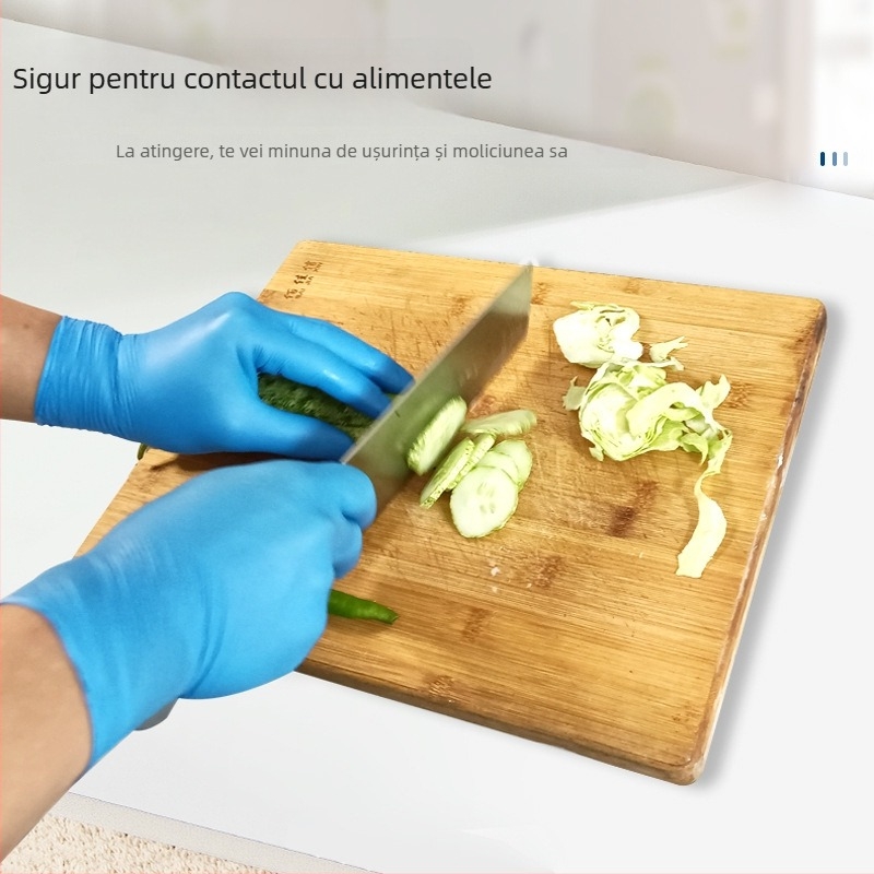 Bazel mănuși nitrile de unică folosință pentru uz casnic și industrial