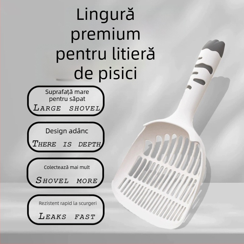 Set de pungi pentru fecale de câine și lopățică, construcție din plastic, brand Friendly