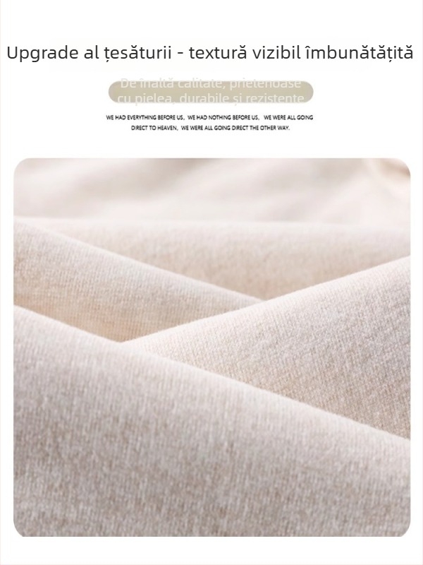 Pantaloni de maternitate, talie înaltă, croială dreptă, lungime 9/10, material Glutinous Rice Velvet gros
