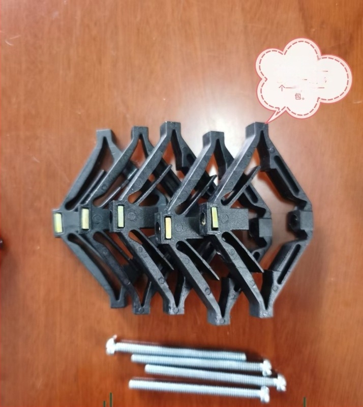 Reparator universal pentru cutie metalică tip 86 pentru întrerupător, cu tijă din oțel inoxidabil