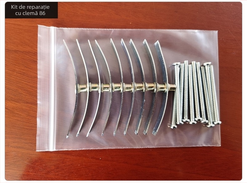 Reparator universal pentru cutie metalică tip 86 pentru întrerupător, cu tijă din oțel inoxidabil