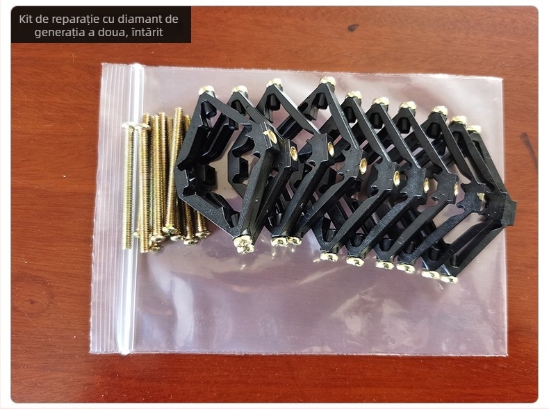 Reparator universal pentru cutie metalică tip 86 pentru întrerupător, cu tijă din oțel inoxidabil