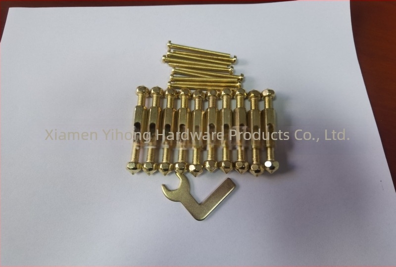 Reparator universal pentru cutie metalică tip 86 pentru întrerupător, cu tijă din oțel inoxidabil