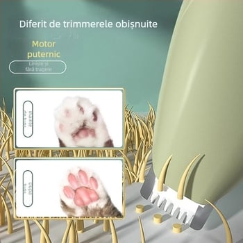 Clipper electric pentru pisici, produs casnic, ambalaj cu cantitate aleatoare