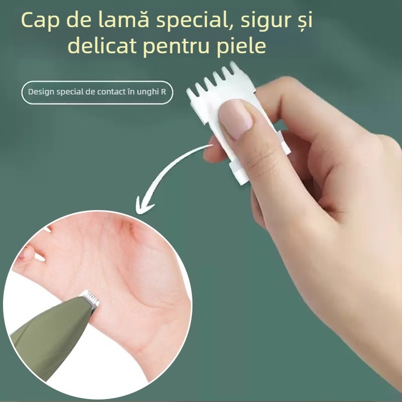 Clipper electric pentru pisici, produs casnic, ambalaj cu cantitate aleatoare