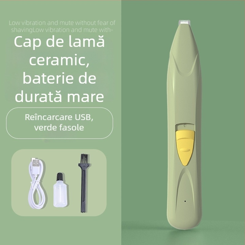 Clipper electric pentru pisici, produs casnic, ambalaj cu cantitate aleatoare