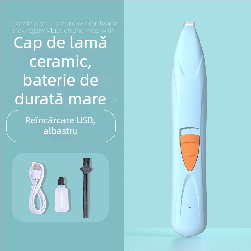 Clipper electric pentru pisici, produs casnic, ambalaj cu cantitate aleatoare