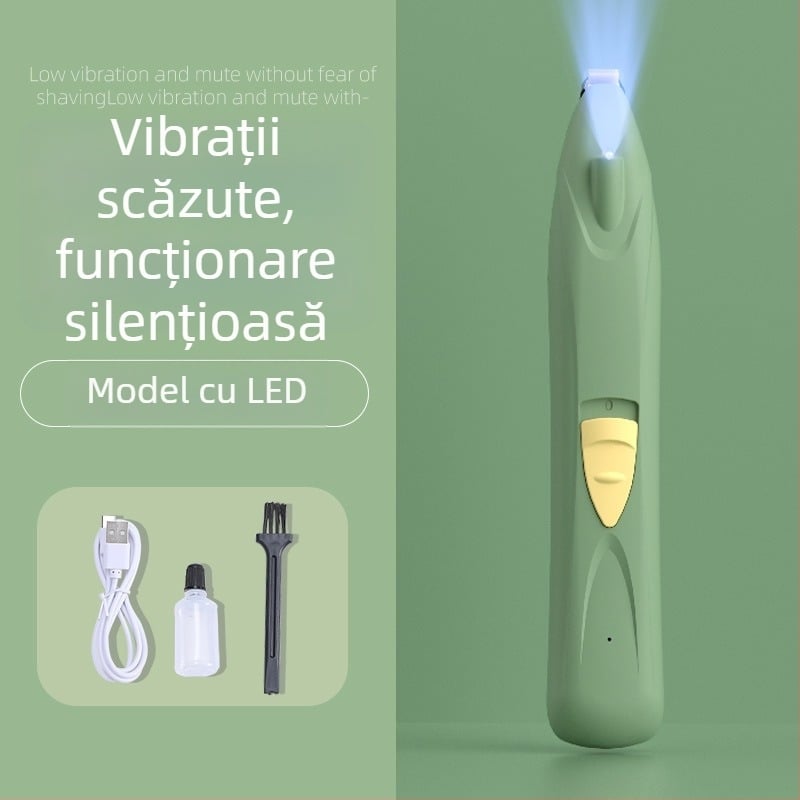 Clipper electric pentru pisici, produs casnic, ambalaj cu cantitate aleatoare