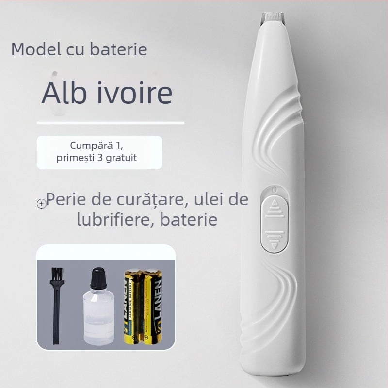 Clipper electric pentru pisici, produs casnic, ambalaj cu cantitate aleatoare