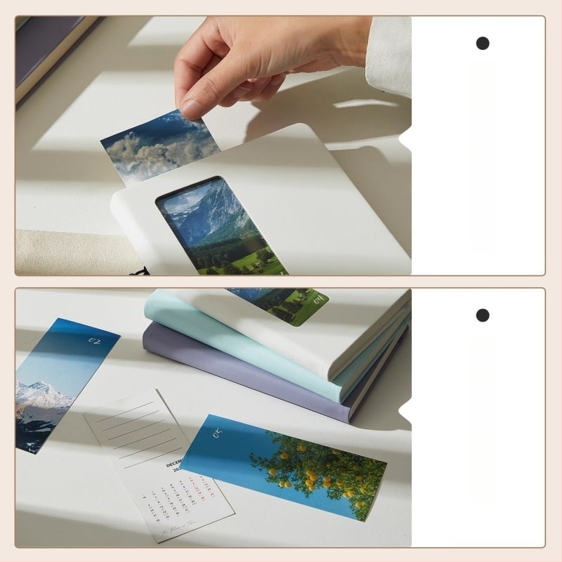 Bloc-notes cu husă PU, legare cu foi detașabile, hârtie Dowling 100 g/m², 200–300 pagini, stil birou de afaceri