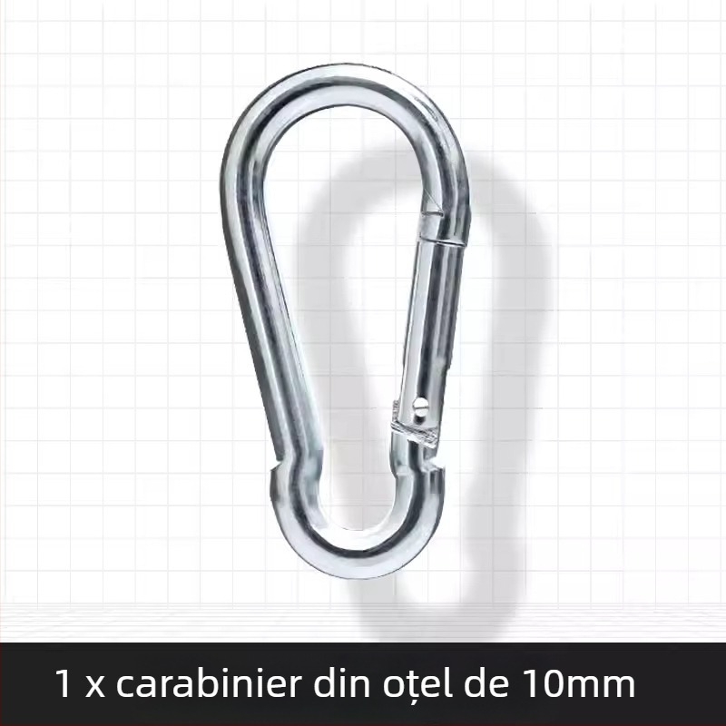 Sfoară pentru lucru la înălțime și siguranță, sfoară de alpinism outdoor, sfoară de evacuare de urgență și salvare — fibră de polipropilenă, 18 kN, standard național