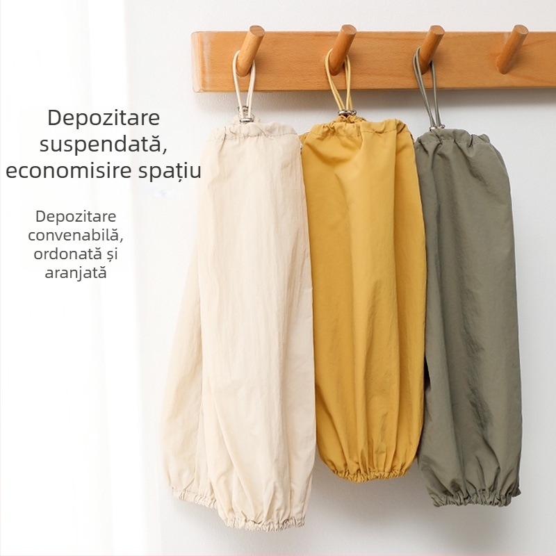 Mâneci de bucătărie pentru femei din poliester – impermeabile, anti-murdărire, lungi, cu mâneată reglabilă