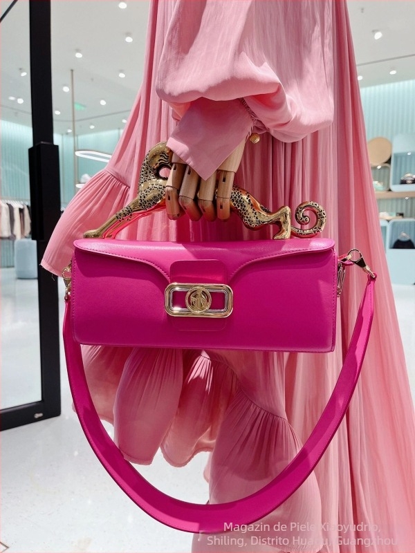 Geantă de femei din piele naturală, mică pătrată pentru umăr, căptușeală din piele de vițel, formă orizontală, închidere magnetică, buzunar cu fermoar